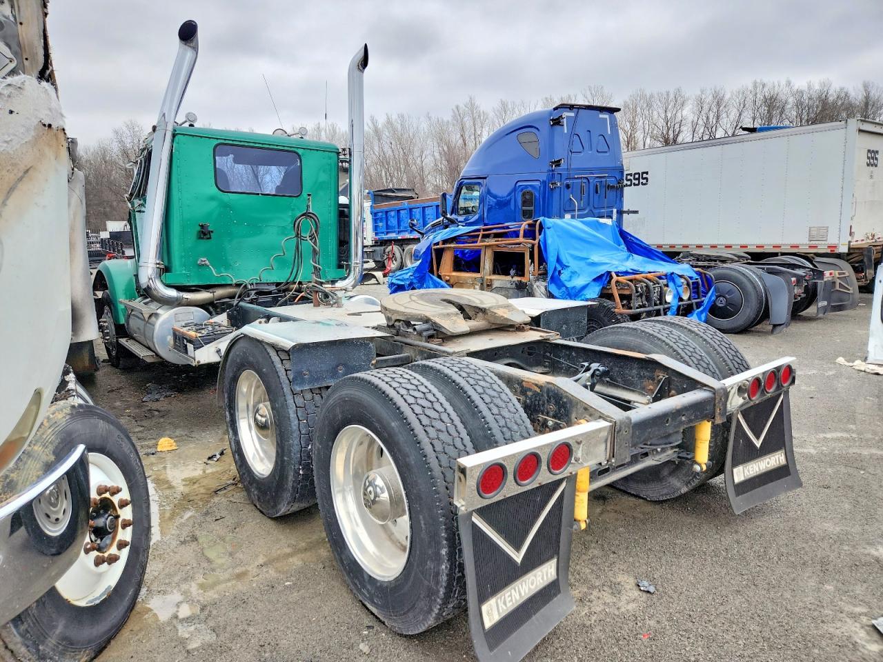 1987 International F9370 Semi Truck