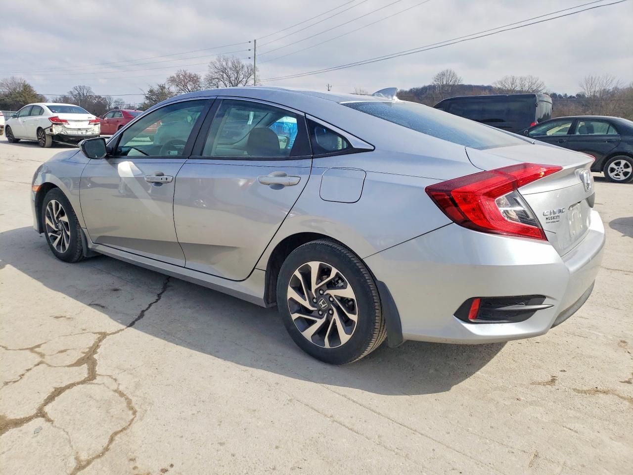2018 Honda Civic ex