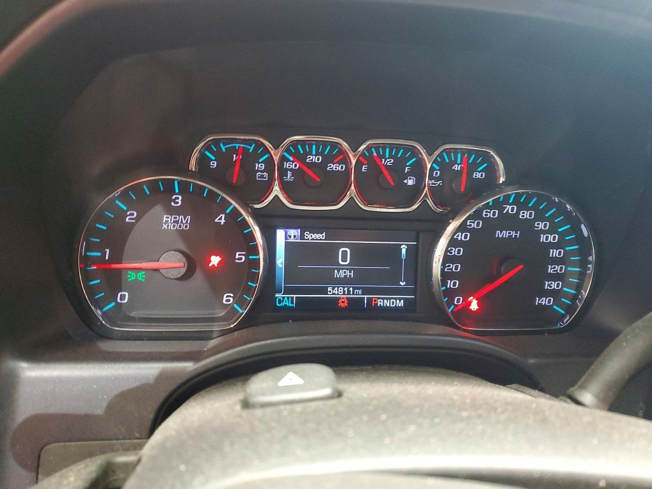 2016 Chevrolet Silverado K1500 lt