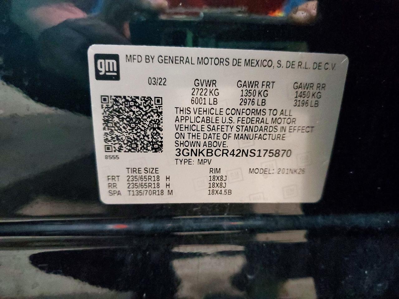 2022 Chevrolet Blazer 2LT