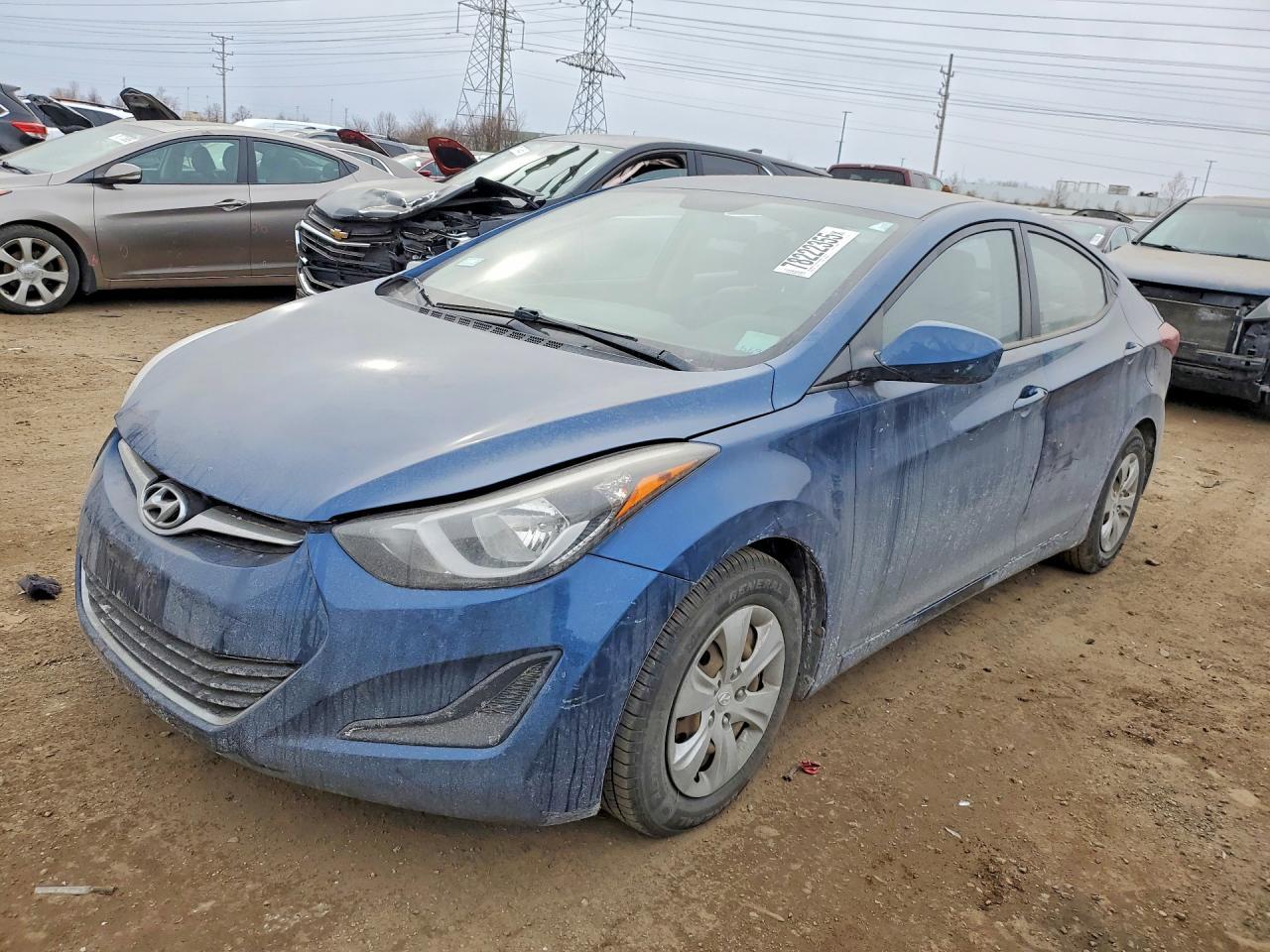 2016 Hyundai Elantra se