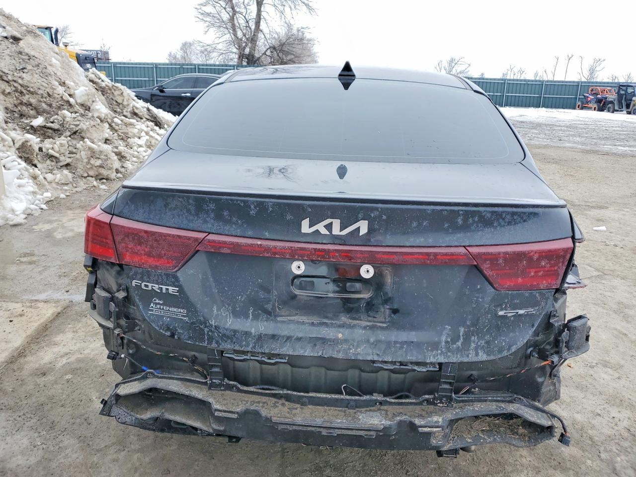2024 KIA Forte gt Line
