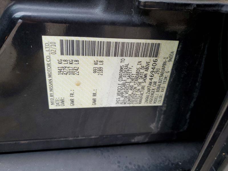 2010 Nissan Altima 2.5