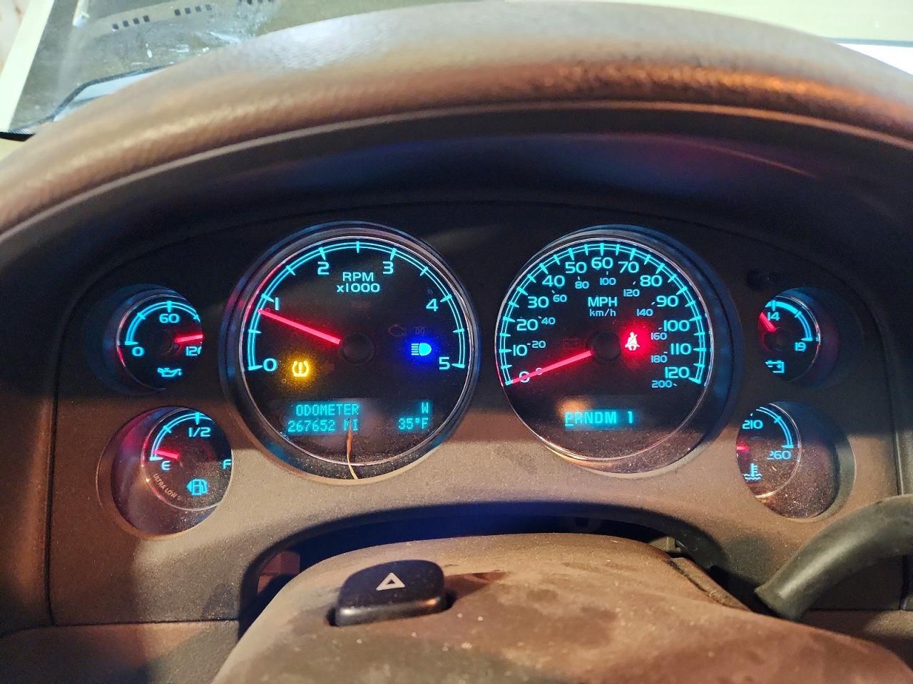 2011 Chevrolet Silverado K2500 Heavy Duty LTZ