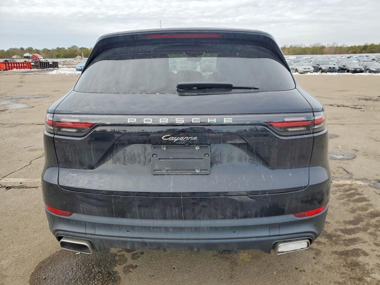 2019 Porsche Cayenne