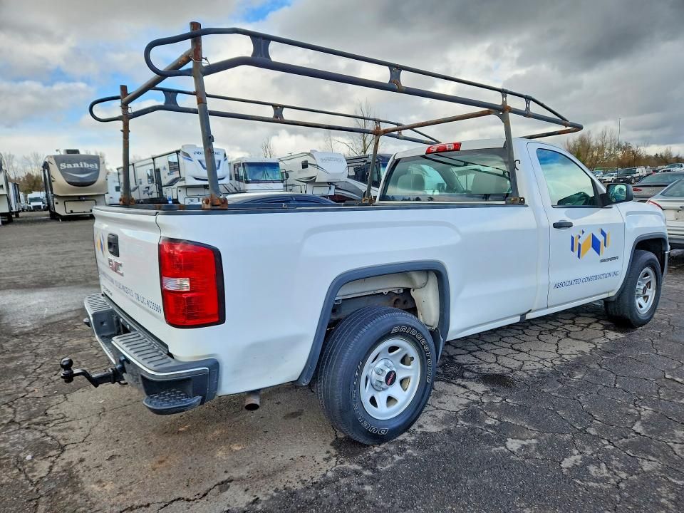2016 GMC Sierra C1500