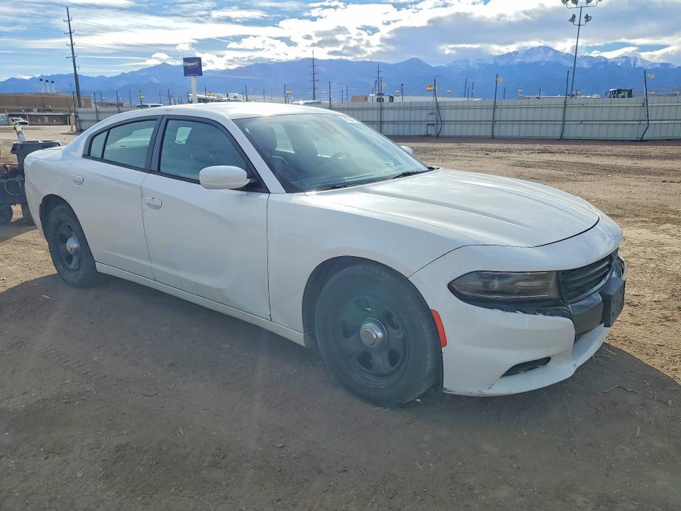 2016 Dodge Charger Police