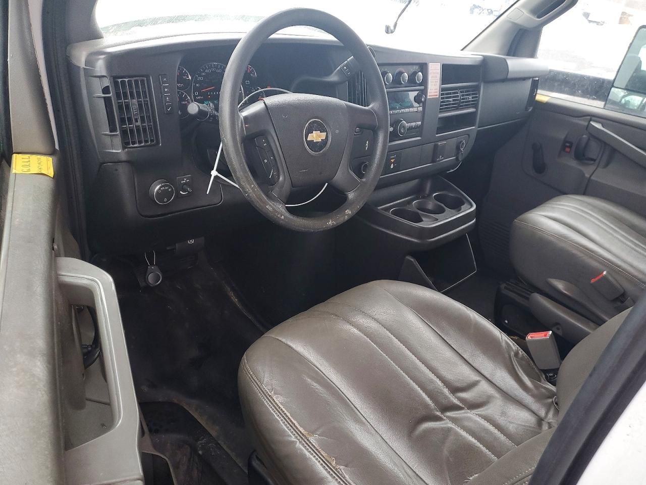 2018 Chevrolet Express Delivery Truck