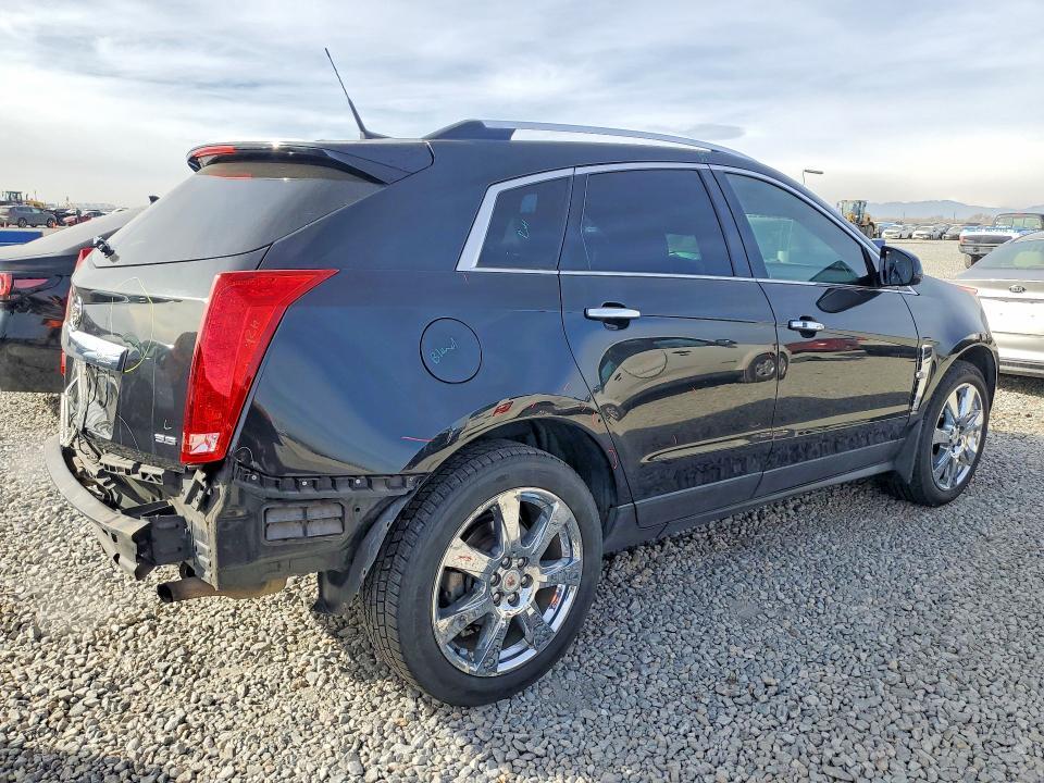 2012 Cadillac Srx Premium Collection