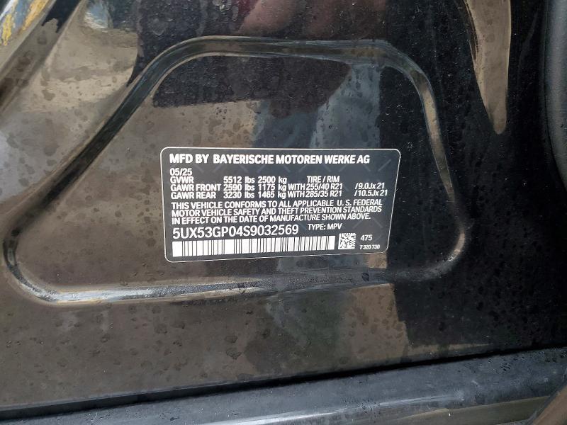 2025 BMW X3 30 Xdrive