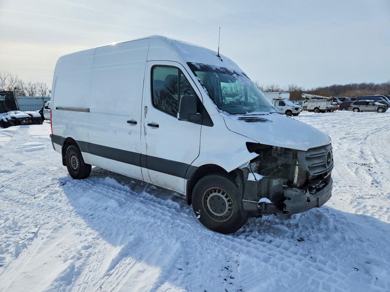 2020 Mercedes-Benz 2020 Mercedes Benz Sprinter 2500 Delivery Van