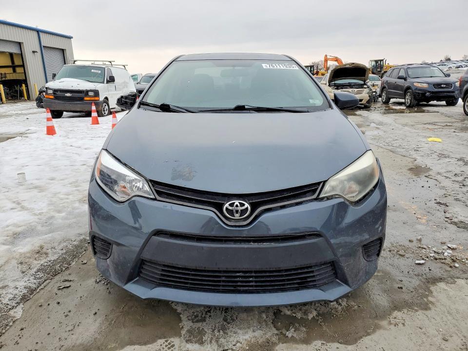 2014 Toyota Corolla eco