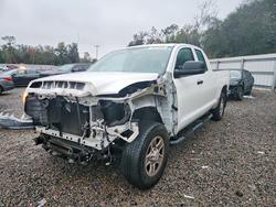 Salvage cars for sale from Copart -no: 2014 Toyota Tundra Double Cab SR