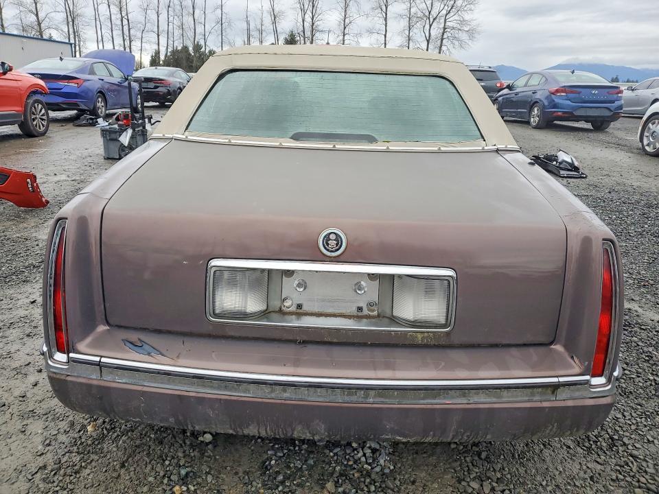 1995 Cadillac Deville