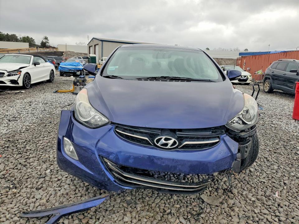 2013 Hyundai Elantra Limited