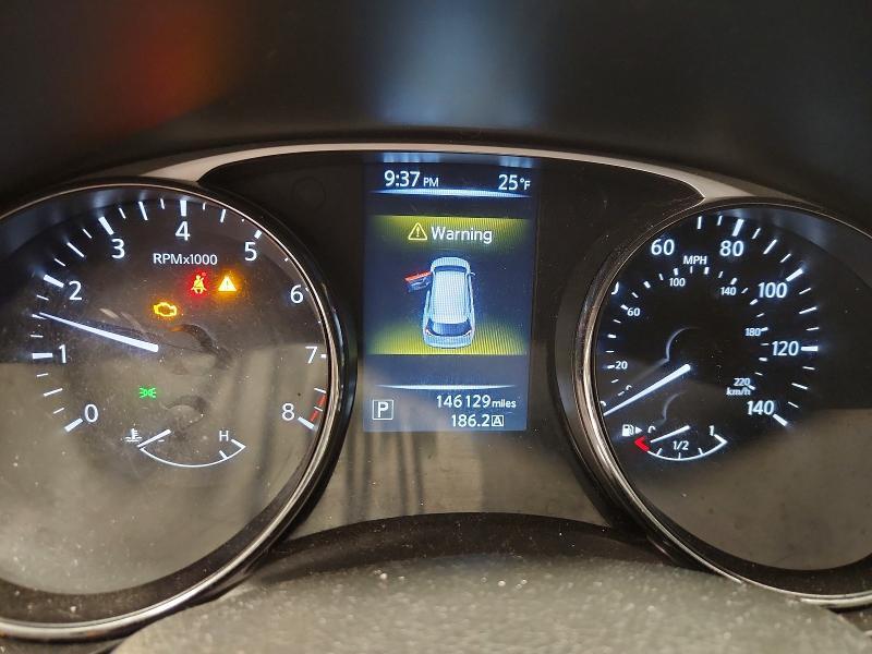 2015 Nissan Rogue s