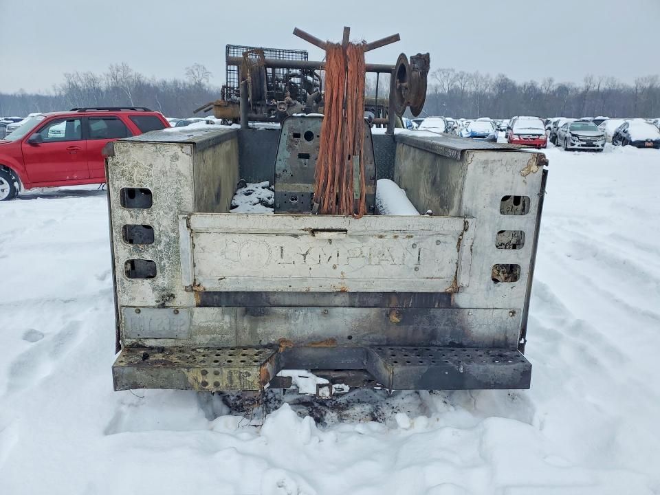 2008 GMC Sierra C2500 Utility / Service Truck