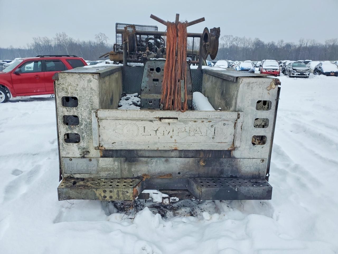 2008 GMC Sierra C2500 Utility / Service Truck