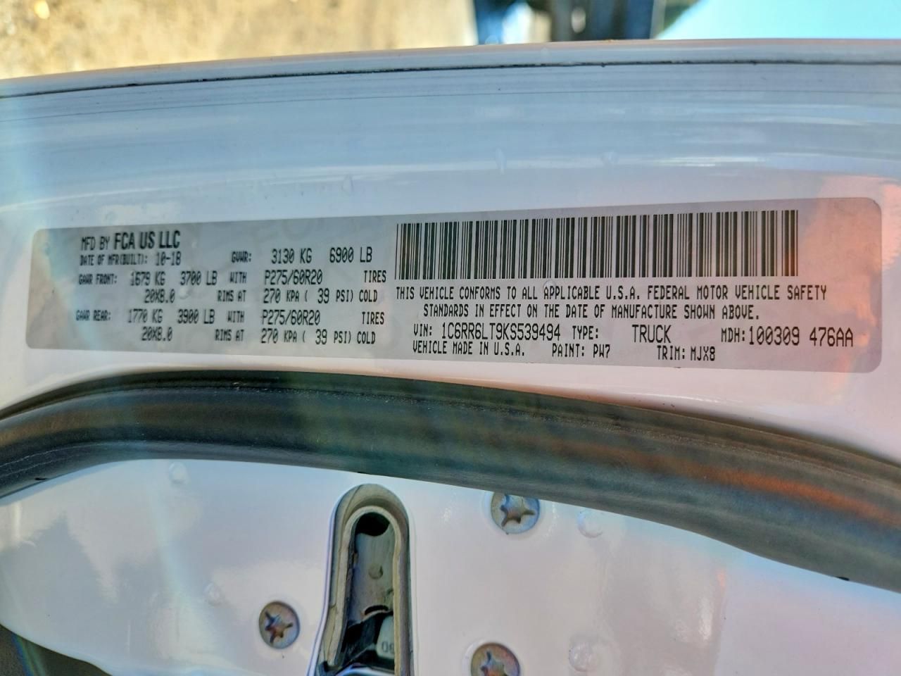 2019 Dodge Ram 1500 Classic slt