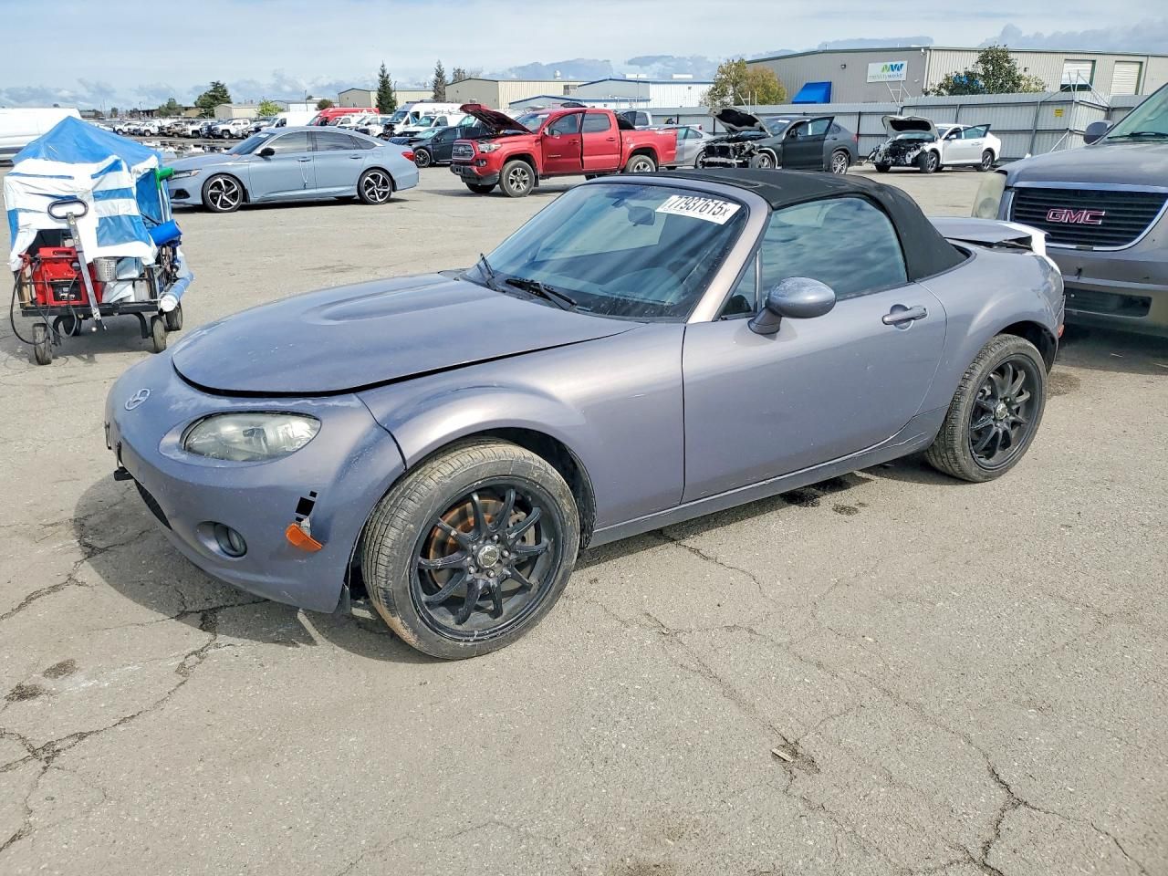 2007 Mazda Mx-5 Miata
