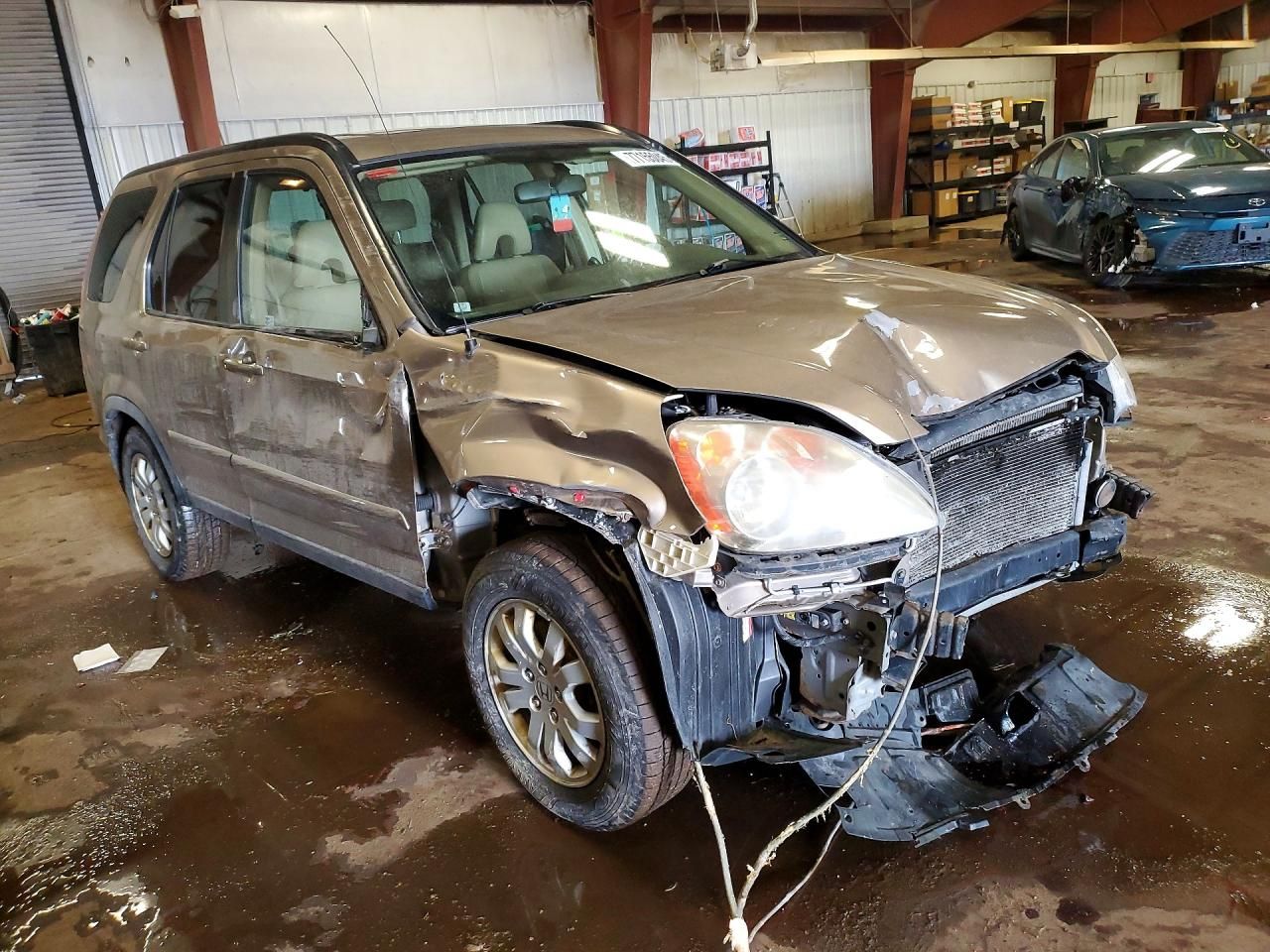 2006 Honda Cr-v se