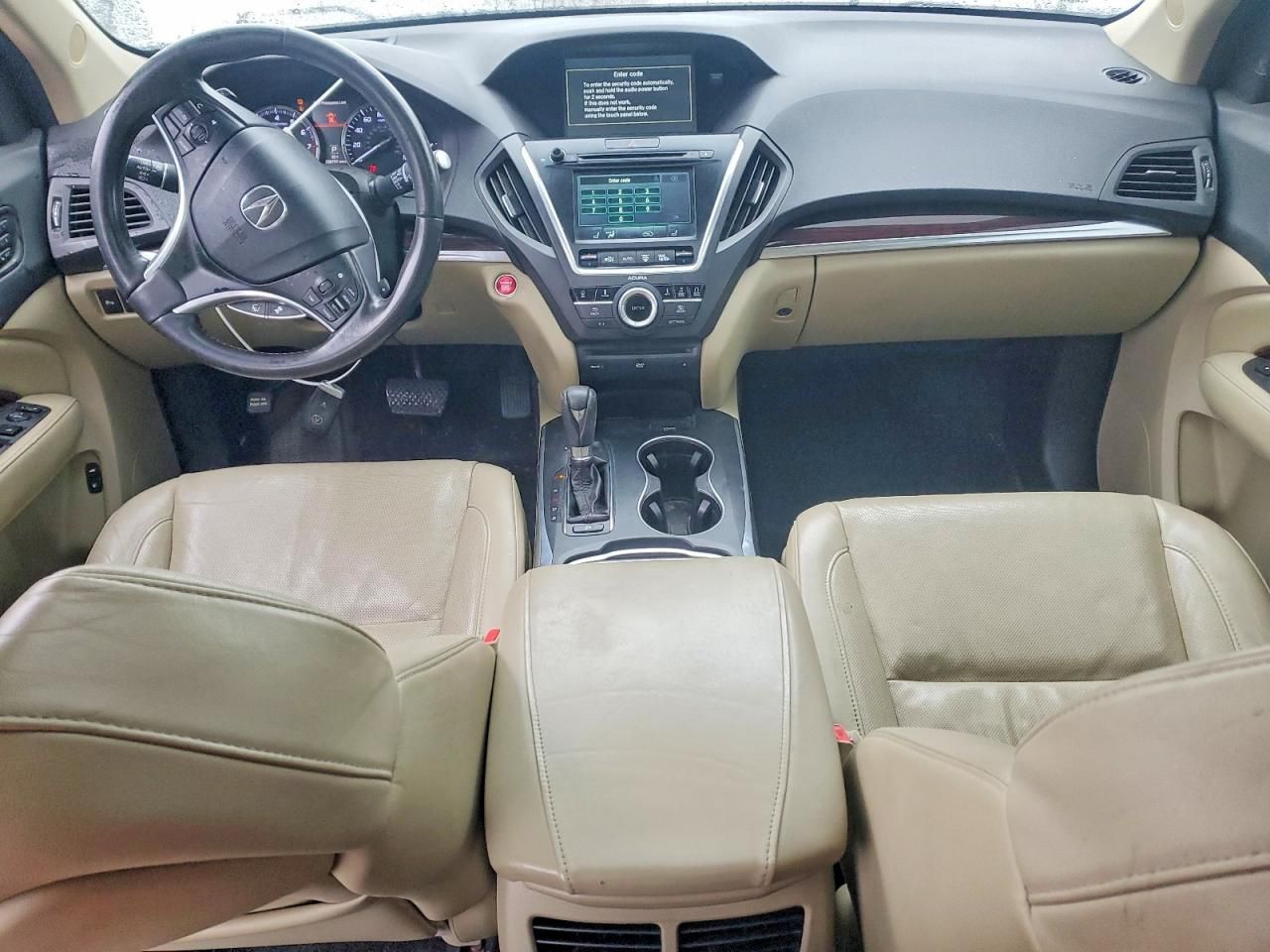 2014 Acura Mdx Advance