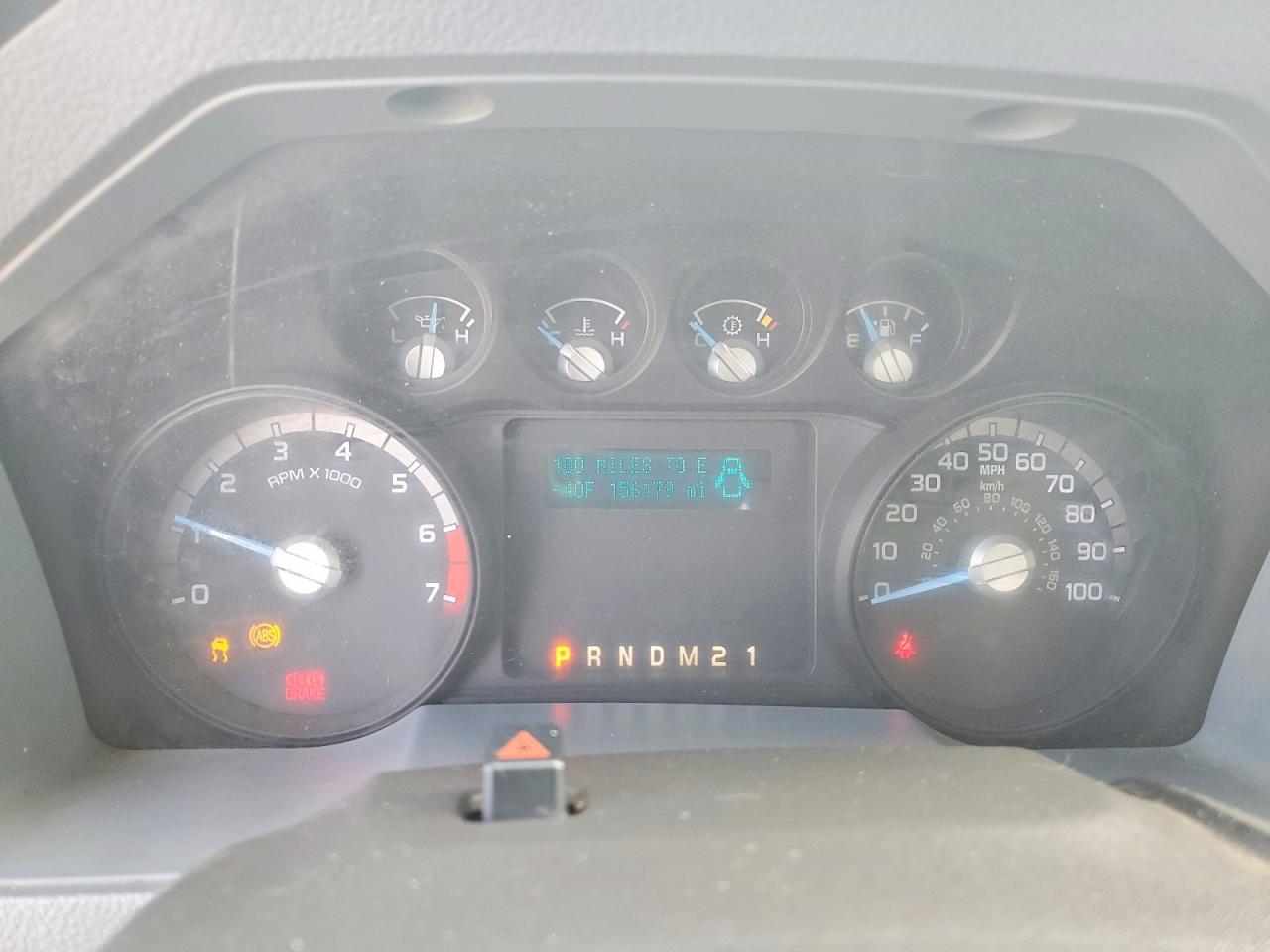 2014 Ford F250 Super Duty Utility / Service Truck