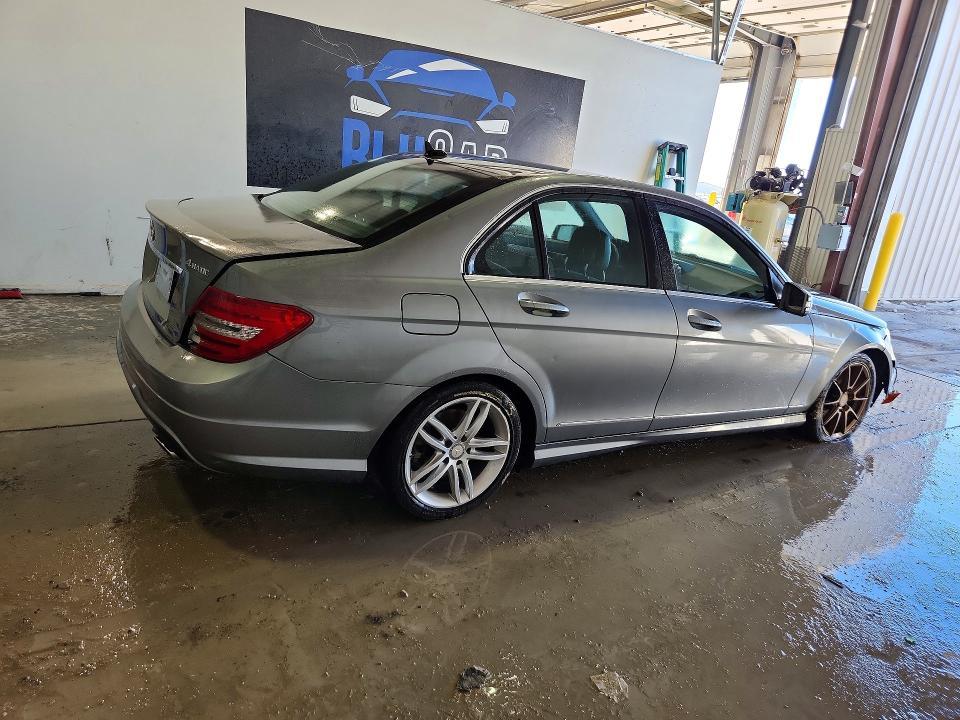2014 Mercedes-Benz C 300 4matic