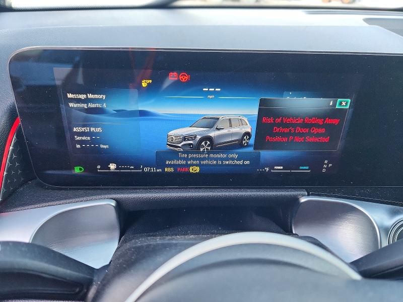 2025 Mercedes-Benz Glb 250