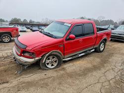 2002 Ford F150 Supercrew en venta en Florence, MS