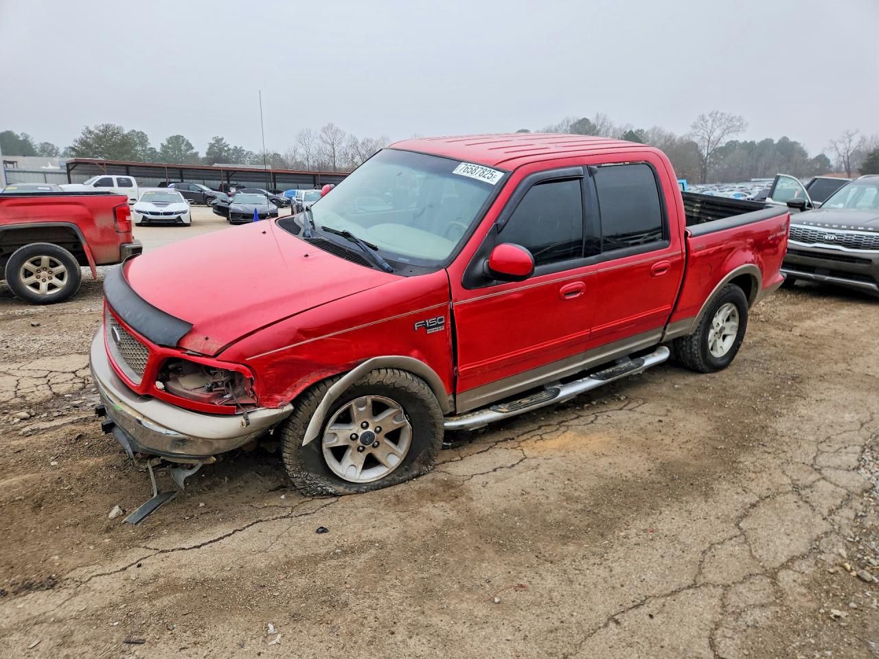 2002 Ford F150 Supercrew