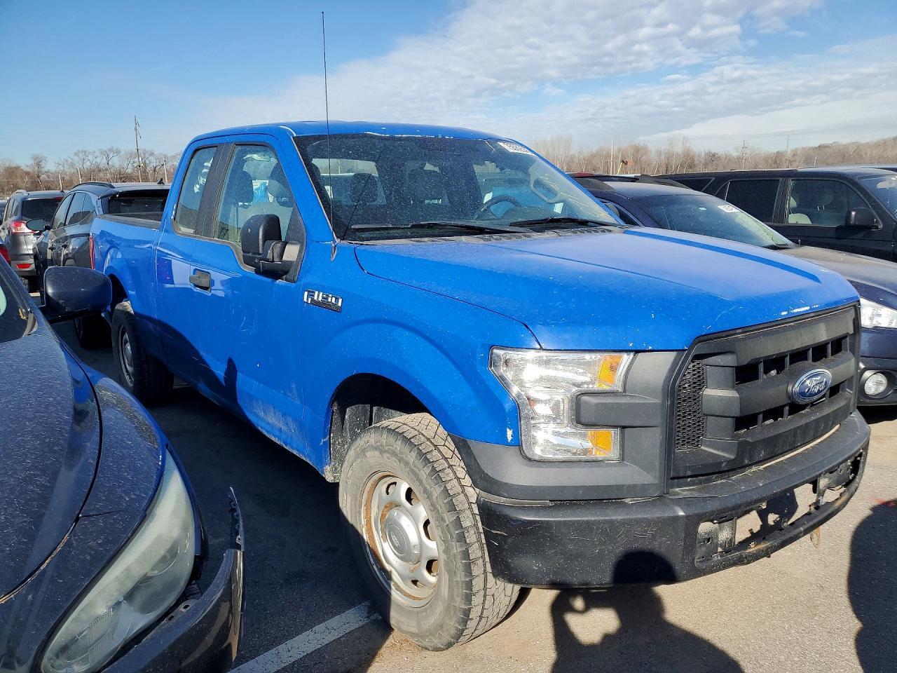 2017 Ford F150 Super Cab