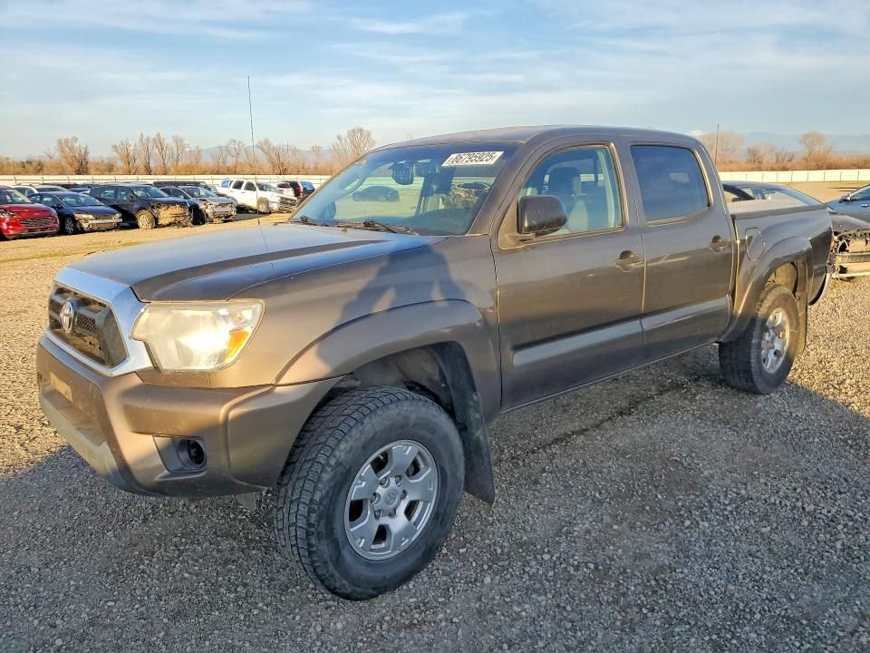 2013 Toyota Tacoma Double Cab
