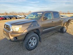 Salvage trucks for sale at Anderson, CA auction: 2013 Toyota Tacoma Double Cab