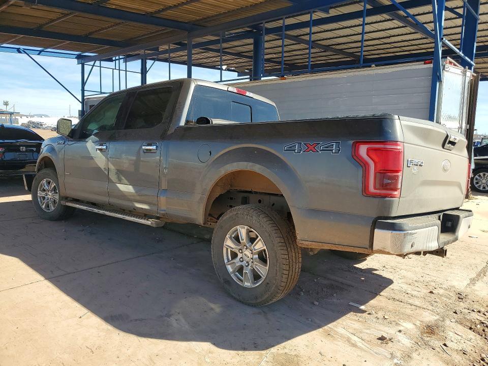 2017 Ford F150 Supercrew
