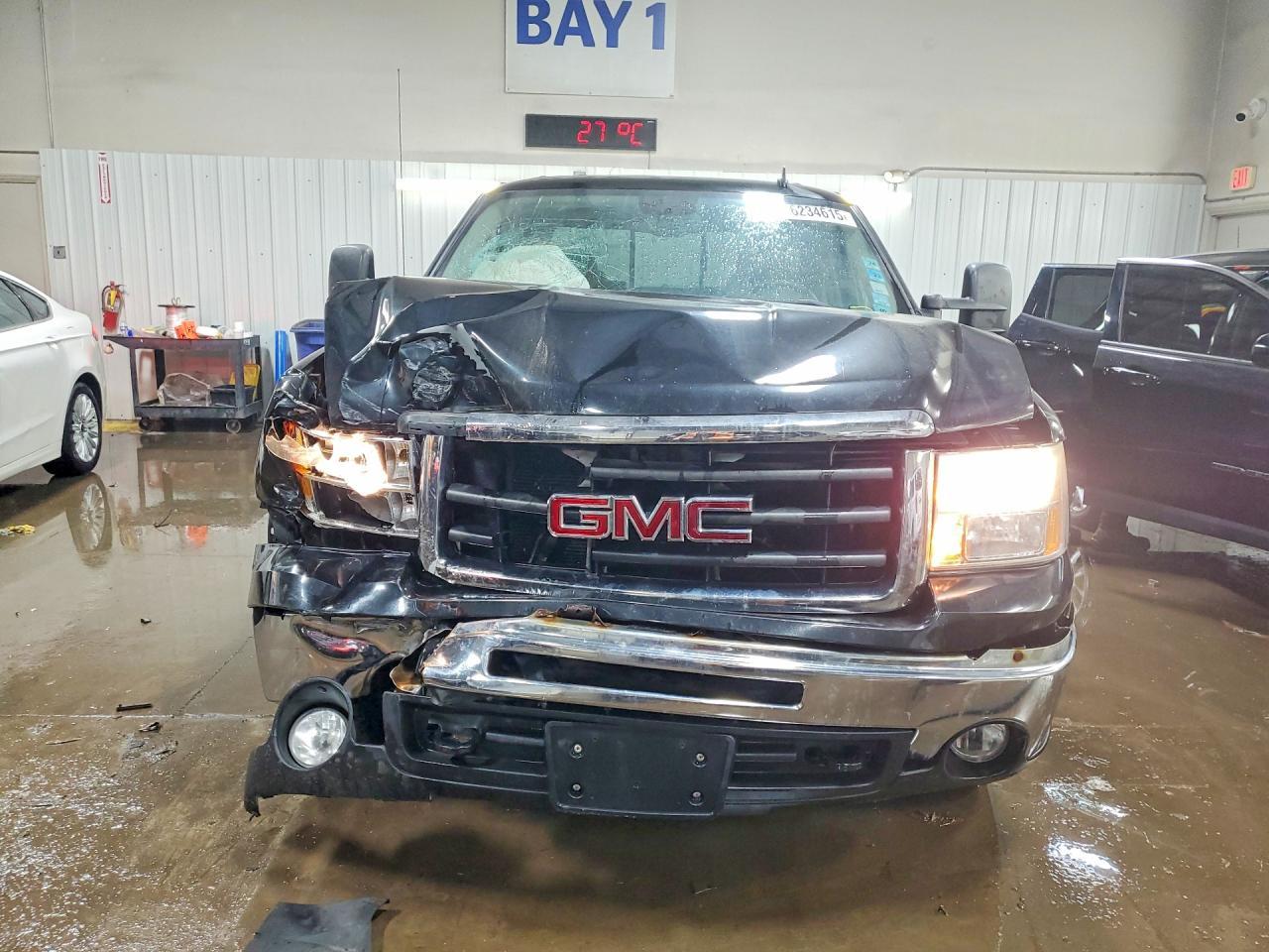 2010 GMC Sierra K1500 slt