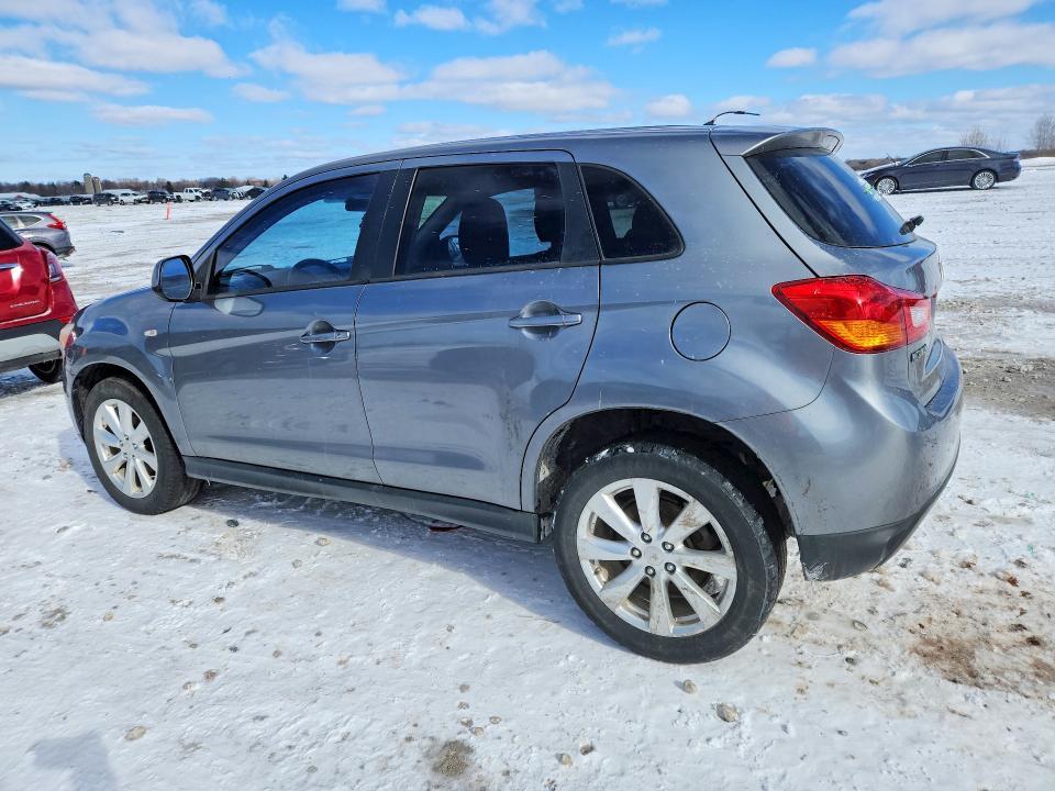 2015 Mitsubishi Outlander Sport es