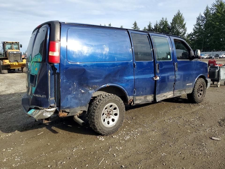 2003 GMC Savana G2500