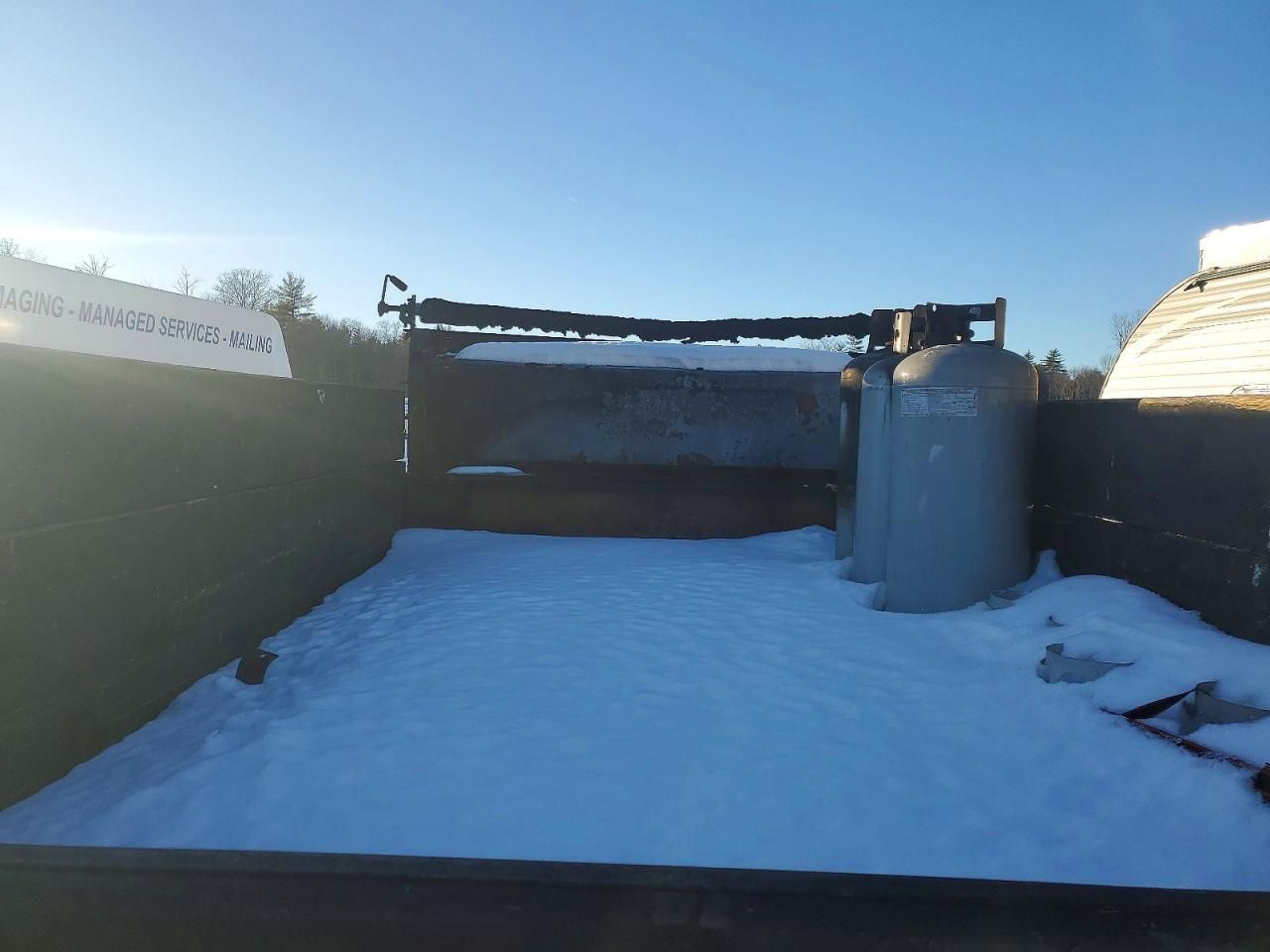 2002 Ford F450 Super Duty Dump Truck