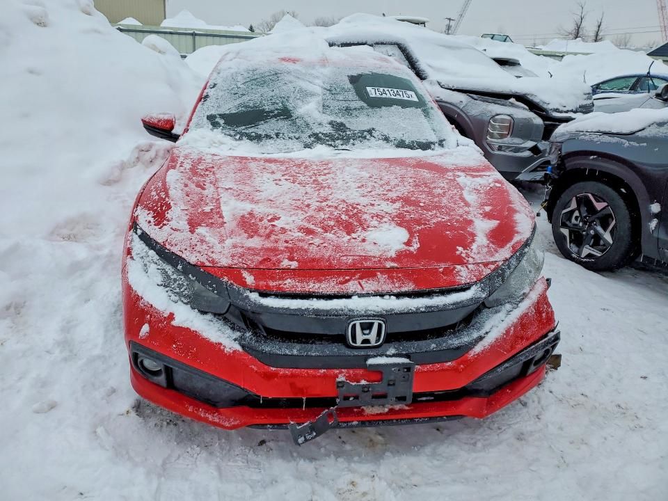 2019 Honda Civic Sport