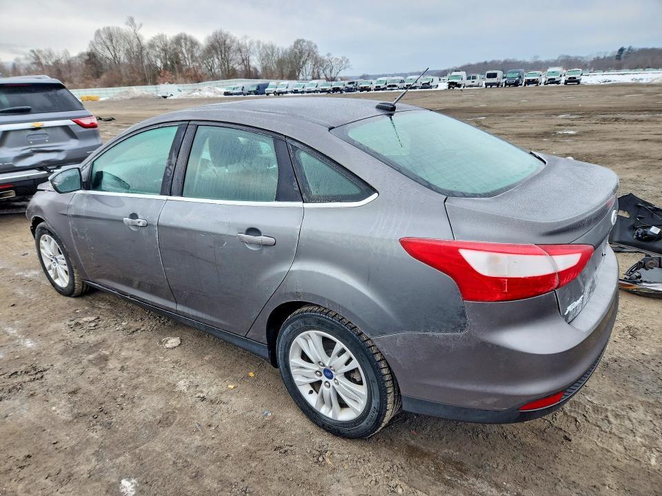 2012 Ford Focus sel