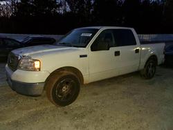 Vehiculos salvage en venta de Copart Gainesville, GA: 2006 Ford F150 Supercrew
