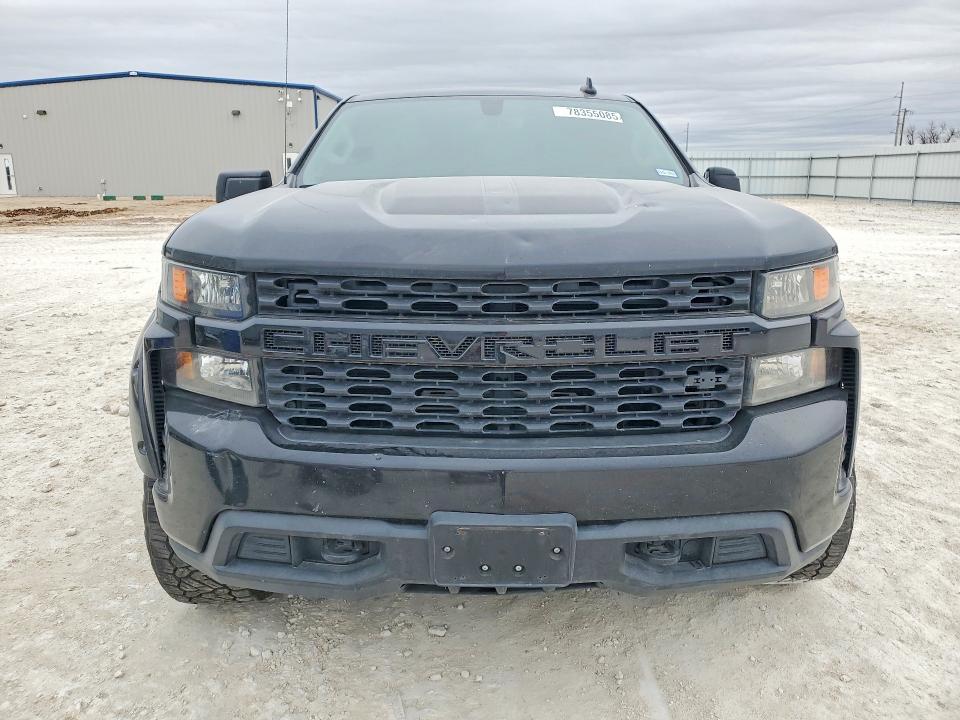 2020 Chevrolet Silverado C1500 Custom