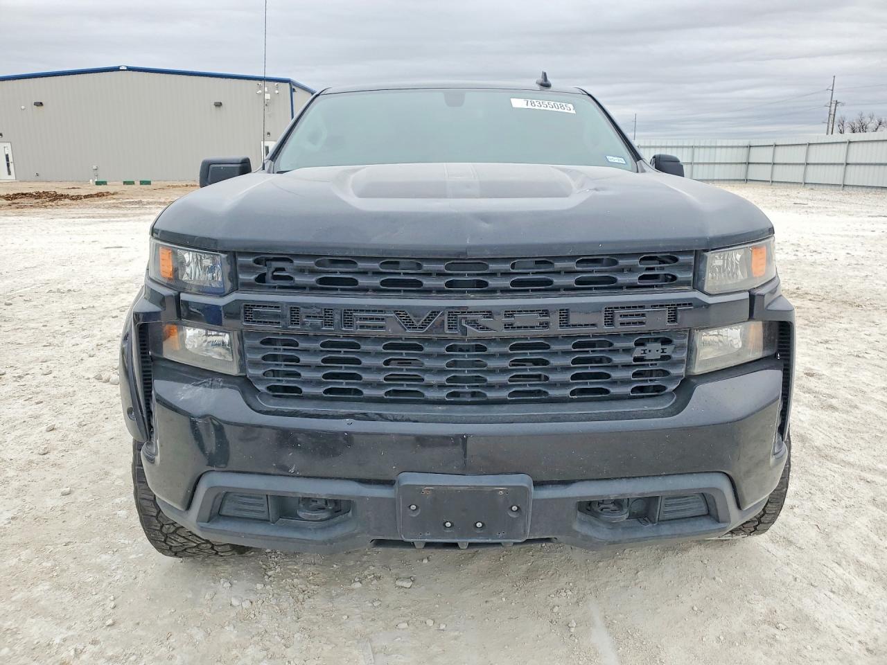 2020 Chevrolet Silverado C1500 Custom