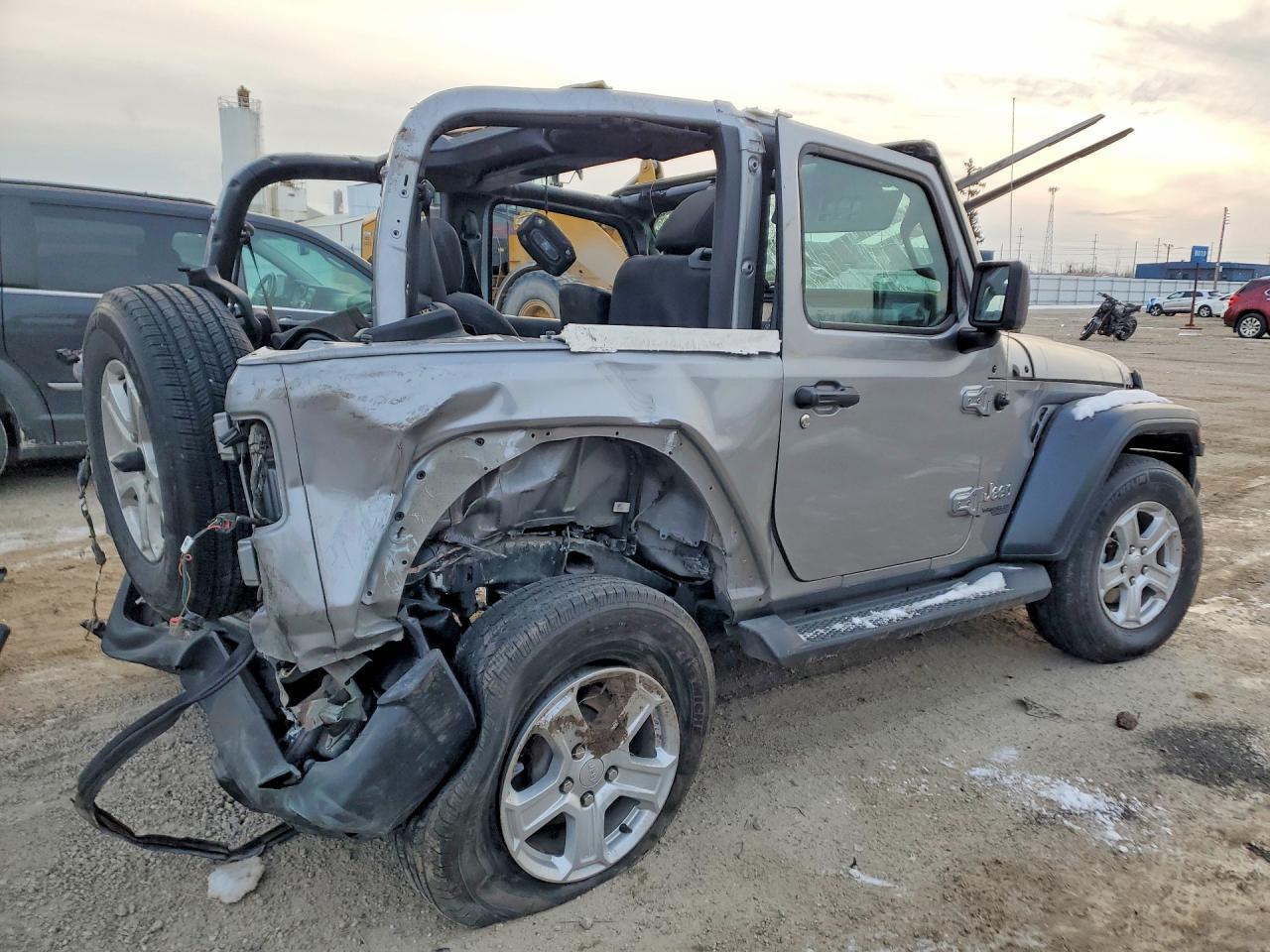 2019 Jeep Wrangler Sport