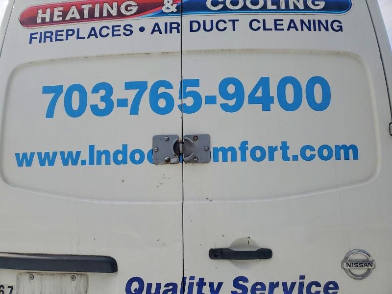 2016 Nissan Nv 2500 Utility / Service van