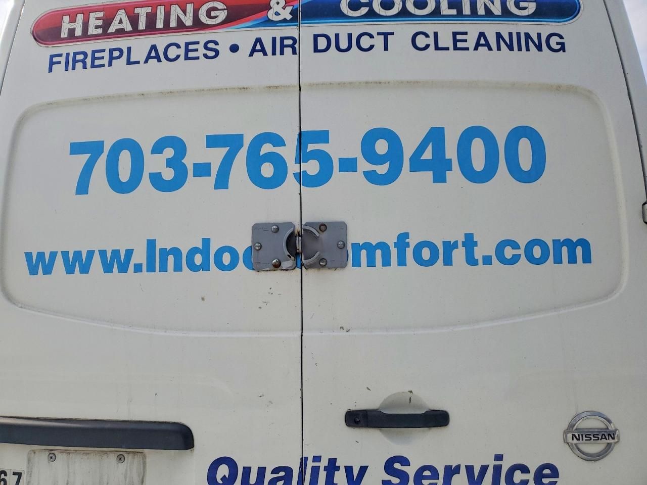 2016 Nissan Nv 2500 Utility / Service van