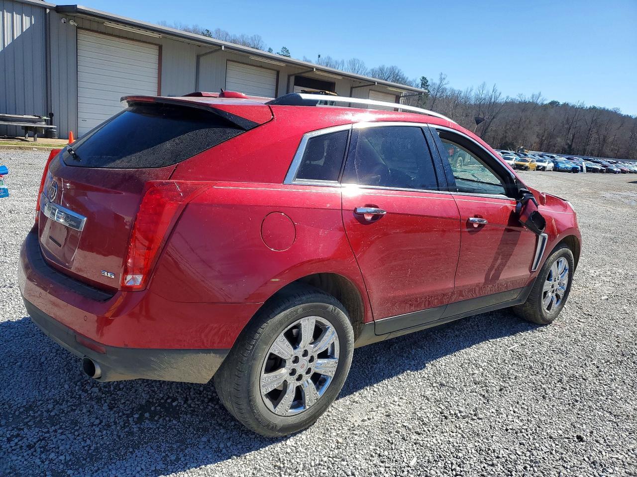 2015 Cadillac Srx Luxury Collection