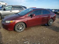 Honda salvage cars for sale: 2012 Honda Civic lx
