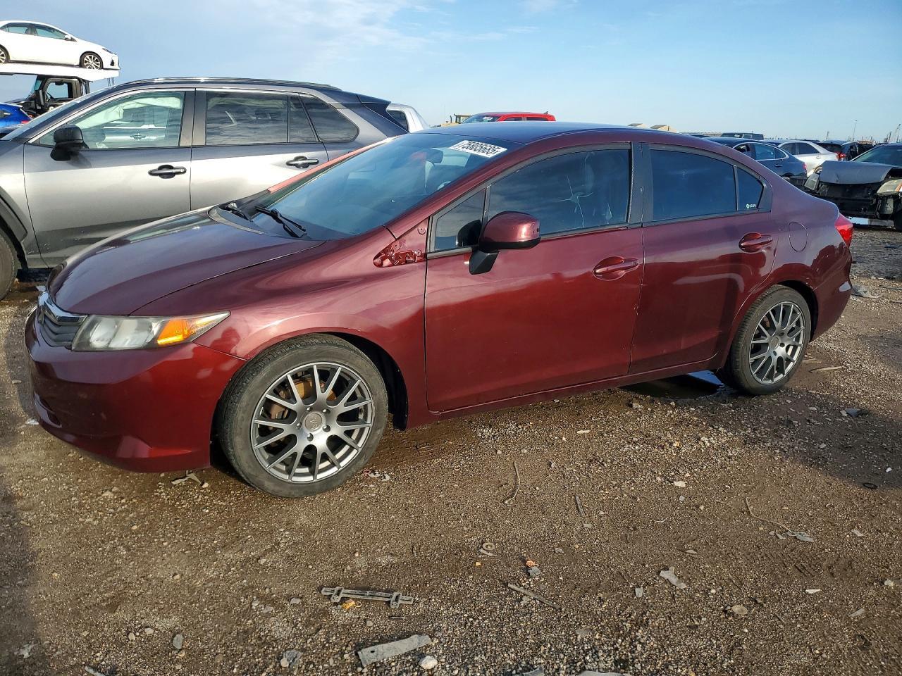 2012 Honda Civic lx